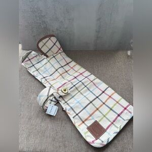 NWT Coach Tattersall Dog Jacket Coat Plaid Size Large 60707